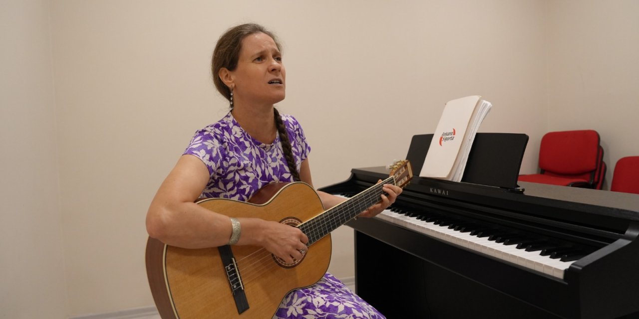 Müzikle Hayata Tutunan Tatsiana’nın Belarus’tan Ataşehir’e Uzanan Hikayesi