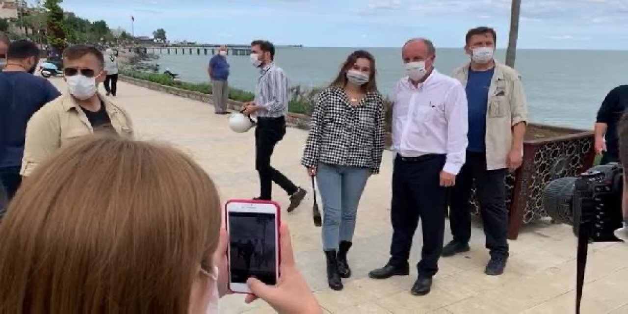 Muharrem İnce,  'Kapalı kapı yoktur, yanlış anahtar vardır.'