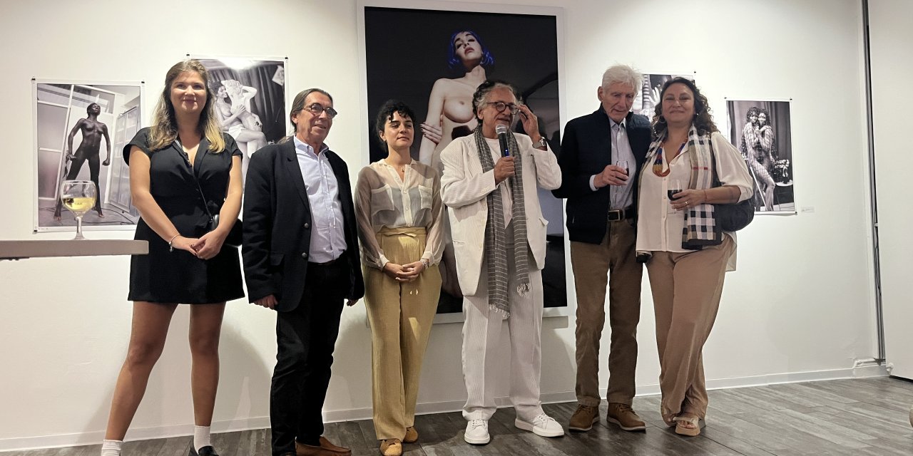 Uwe Ommer'in 62 Yıllık Sanat Yolculuğu İstanbul'da: Piramid Sanat'ta 'Retrospektif' Buluşması
