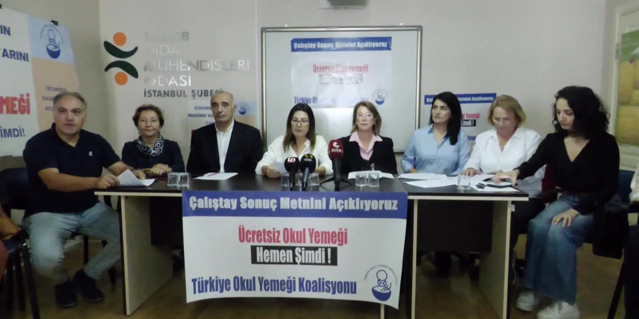 'Kamu kaynakları çocukların okul yemeği hakkı için kullanılmıyor'