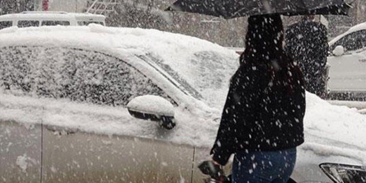 Kar kapıya dayandı... Meteoroloji'den ülke geneli için uyarı üstüne uyarı geldi!