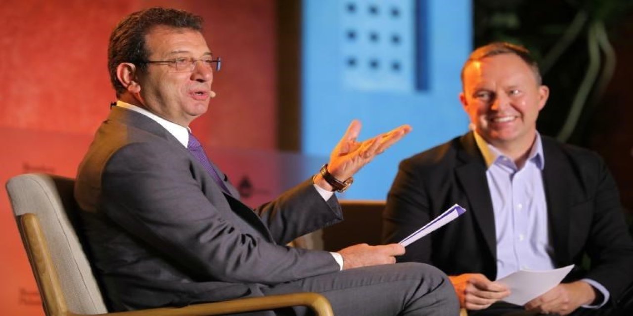 İmamoğlu: Şehirler, Göç Ve Mülteci Krizinden Doğrudan Etkilenmekte