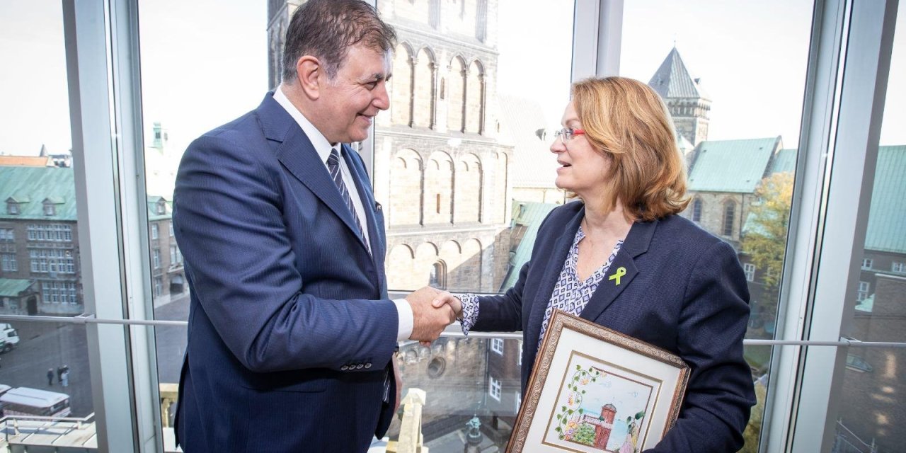 İzmir-Bremen hattında ticaret-bilim-kültür zirvesi