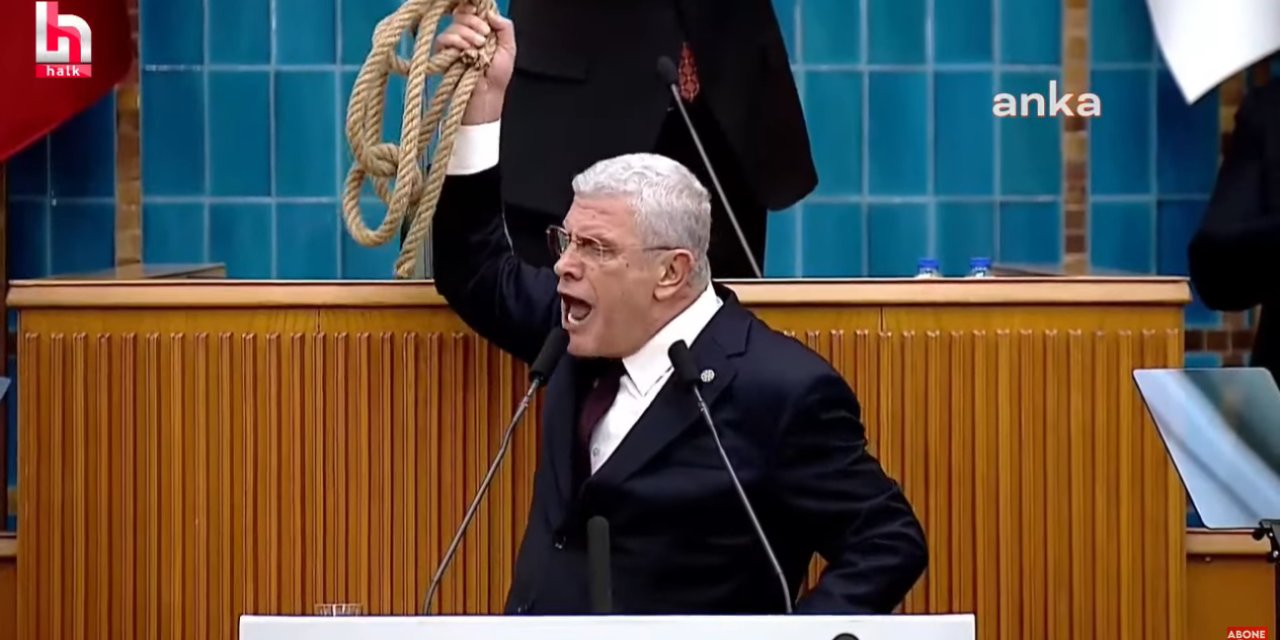 İYİ Parti lideri Dervişoğlu Bahçeli'ye urganlı ip attı: Başının ucuna as