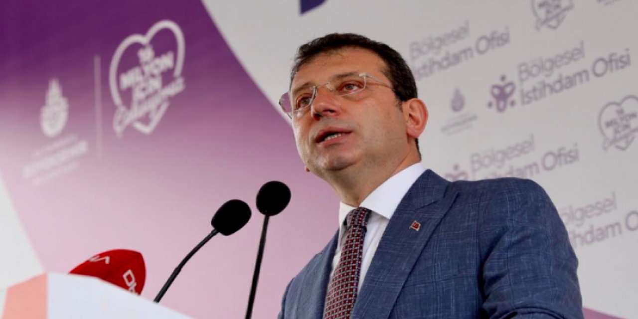 Ekrem İmamoğlu'ndan hodri meydan: Eğer işlem başlatacaklarsa...