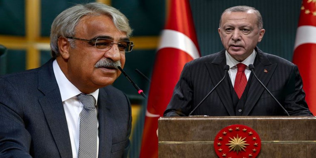 "Kürt sorunu yoktur" diyen Erdoğan'a HDP'den tepki!  "Emin olun bir süre sonra 'Kürt de yoktur' diyecekler"
