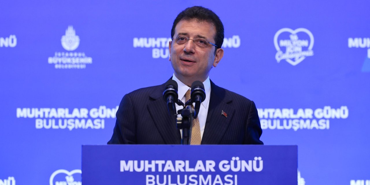 İmamoğlu: Allah, Vatan Haini Gibi Bakmasını Sağlayan Dili Kullanmış Olanlardan Bu Milleti Korusun