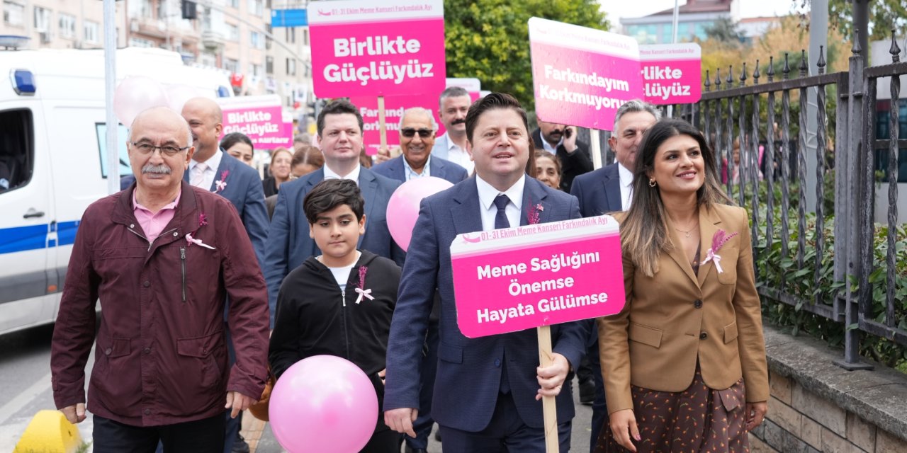 Kadıköy Belediyesi, Meme Kanserinde Erken Tanının Önemine Dikkat Çekti