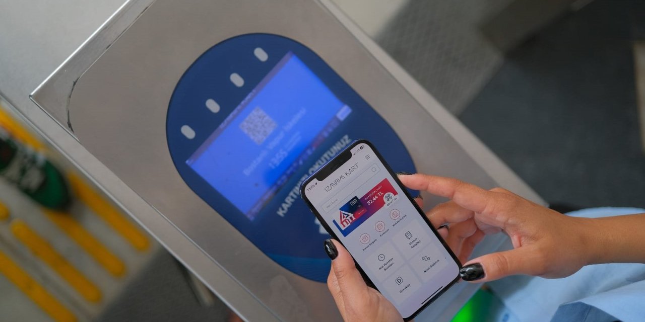 İZBAN’da Dijital İzmirim Kart dönemi