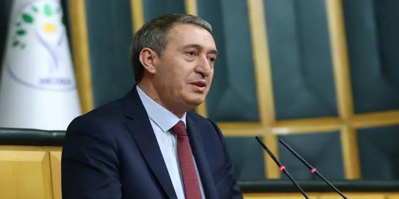 DEM Parti Eş Genel Başkanı Bakırhan'dan Erdoğan'a: 'Artık konuşmalı'