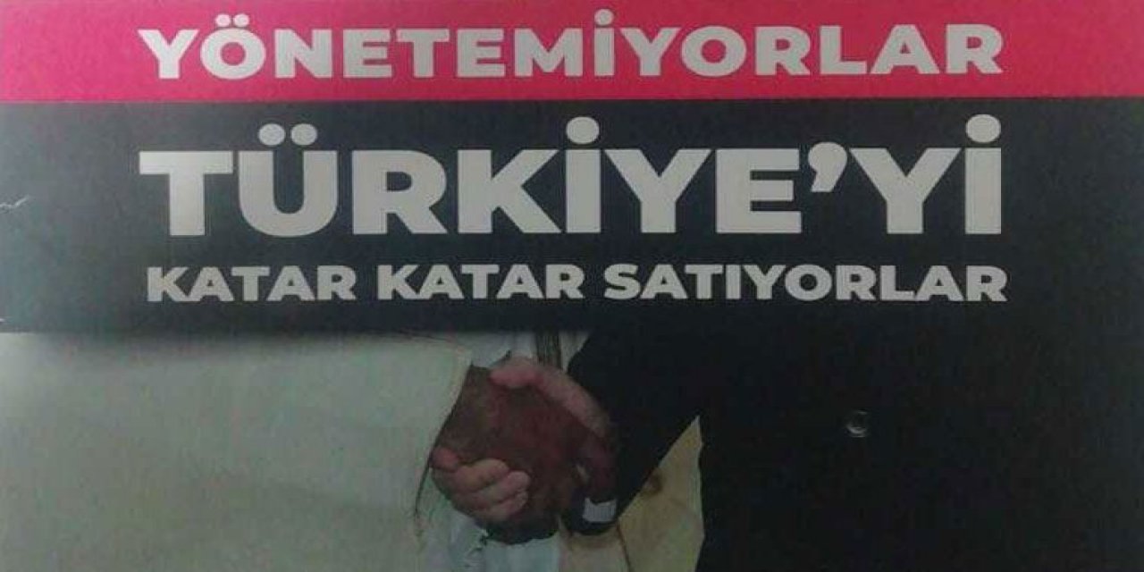 İşte CHP'nin "Katar katar satıyorlar" broşürü! Kılıçdaroğlu açıklamıştı...