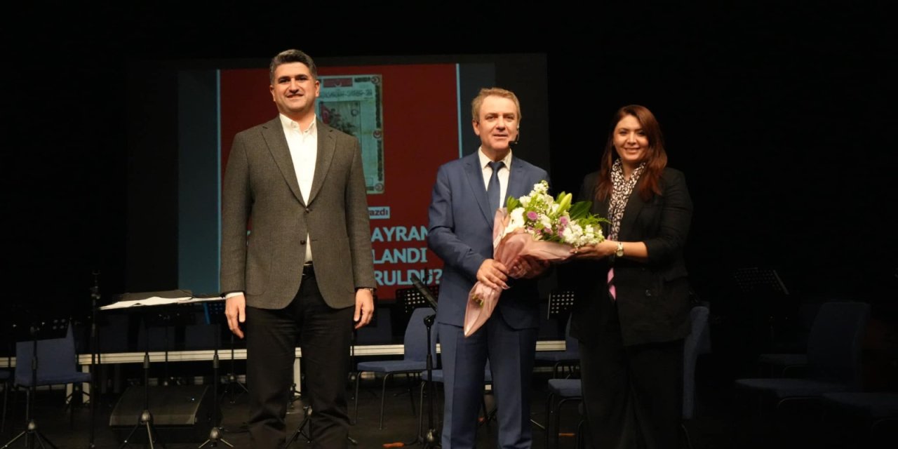 Tarihçi Yazar Sinan Meydan Ataşehirlilerle Buluştu