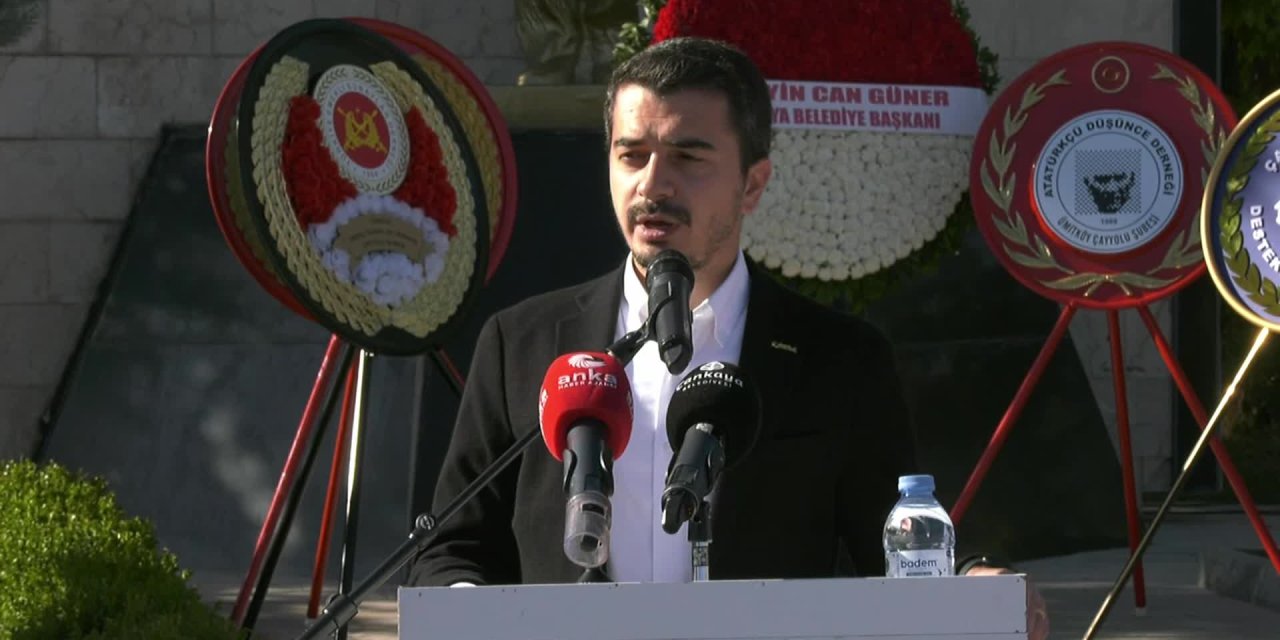 Cumhuriyet Bayramı kutlanıyor... Çankaya Belediye Başkanı Güner: Cumhuriyetimizin bekçisi olacağımızı buradan bir kez daha haykırıyorum