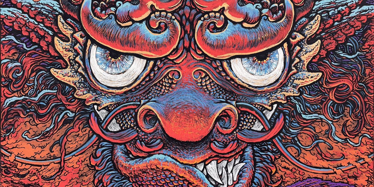 Ejderha temalı sergi Kadıköy'de ziyarete açıldı