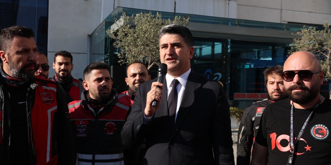 Ataşehir’de Düzenlenen “Cumhuriyet Konvoyu” 29 Ekim Coşkusuna Renk Kattı