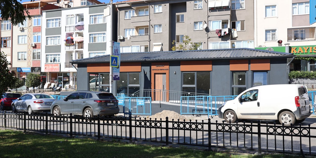 İçerenköy Muhtarlığı Yeni Binasına Kavuşuyor