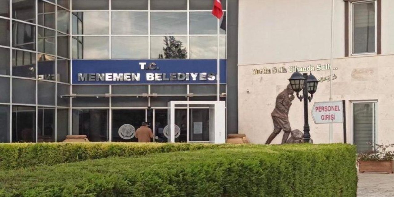 Menemen Belediyesi'nde yeni başkan belli oldu!