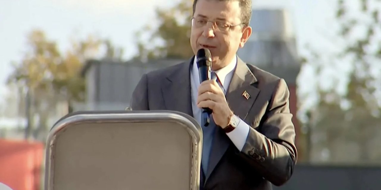 İmamoğlu: “Seçimlerde bükemediğiniz bu bileği kayyumla, yasaklarla bir milim bükemeyeceksiniz”