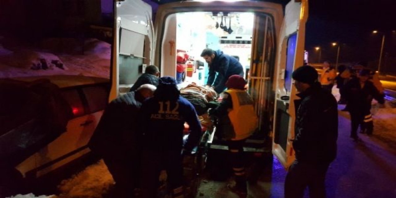 4 kişilik aile sobadan sızan gazdan zehirlendi