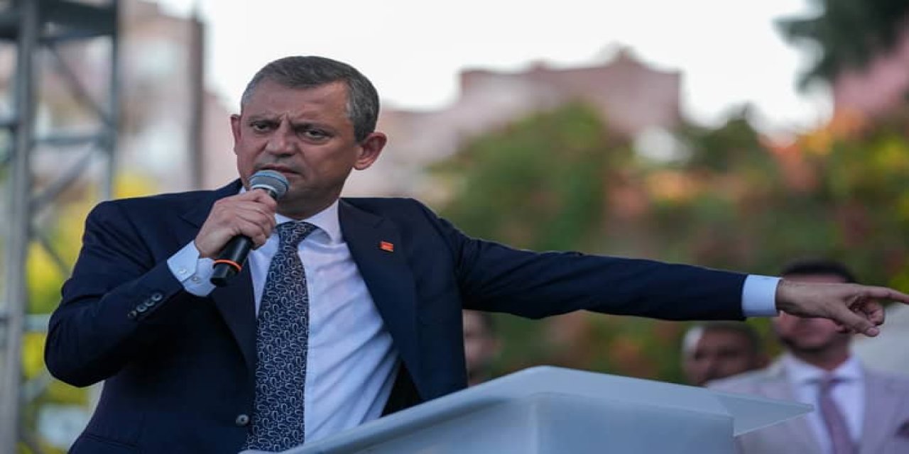 Özel'den Erdoğan'a erken seçim çağrısı: 'Kaçma gel ve çık karşımıza'