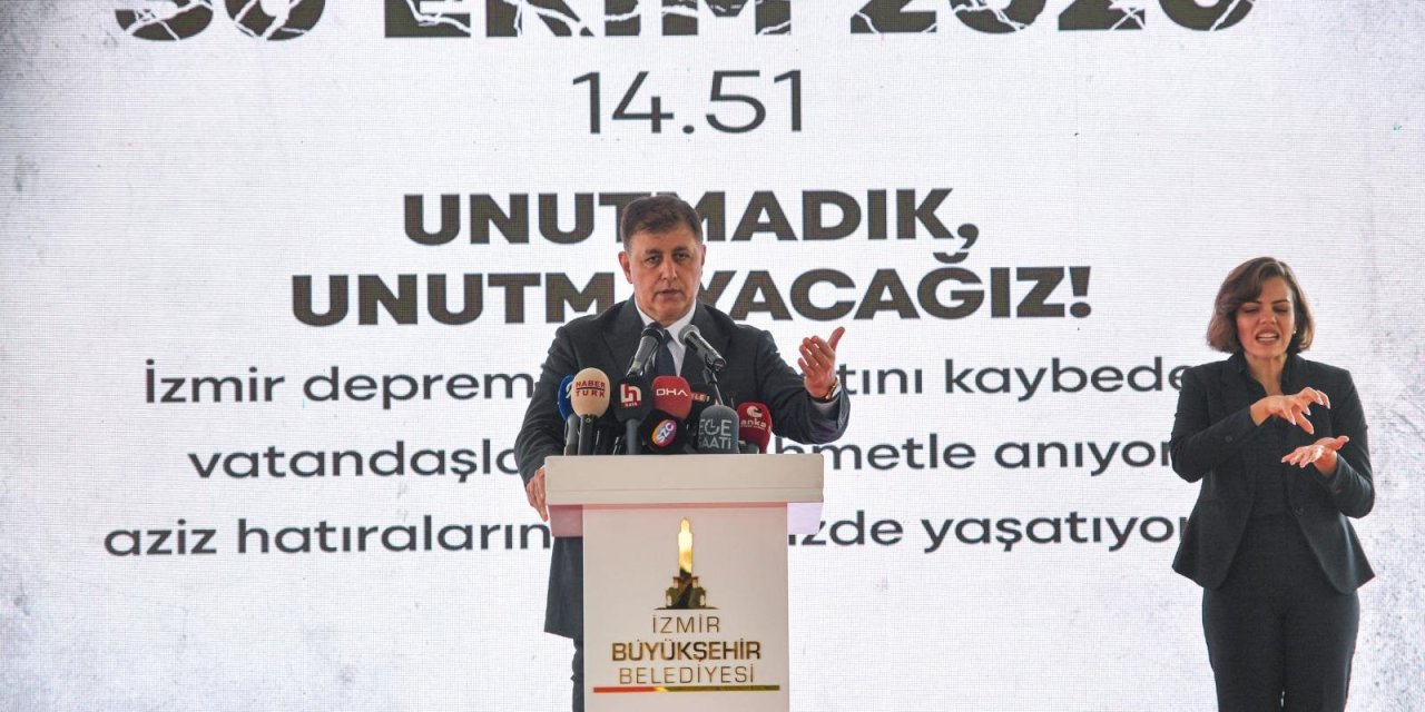 Tugay: İnsanlarımızın deprem riskiyle yaşamasına engel olacağız