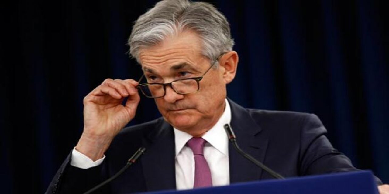 ABD Merkez Bankası Başkanı Jerome Powell'ın, "ekonominin görünümü olağanüstü belirsizliğini koruyor"