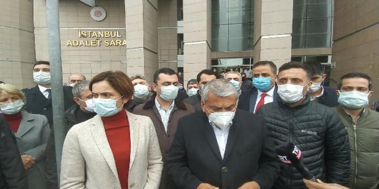 CHP İstanbul Eski İl Başkanı Cemal Canpolat ifade verdi