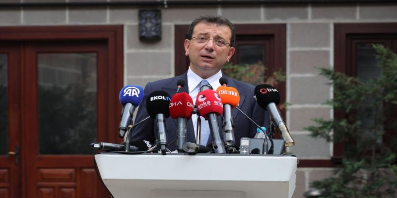 İmamoğlu: ‘İktidar gasp ederek yerel yönetimleri almaktadır’
