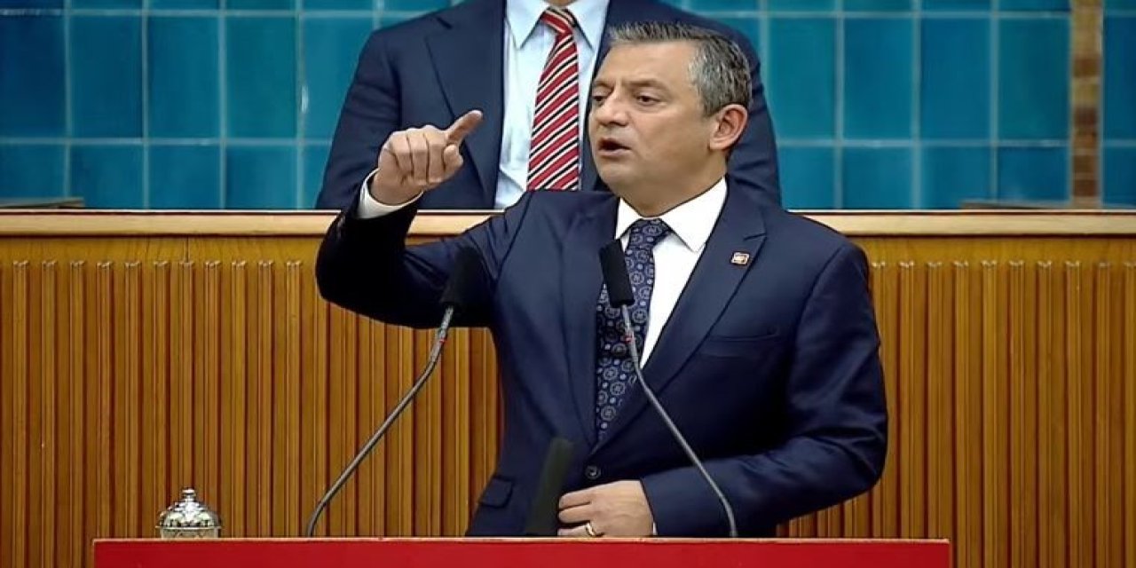 CHP Genel Başkanı Özgür Özel: Erdoğan'ın post sorunu vardır