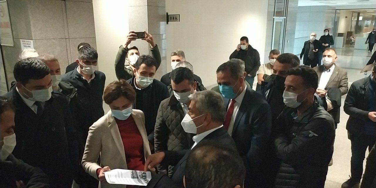 CHP İstanbul eski İl Başkanı Cemal Canpolat ifade verdi