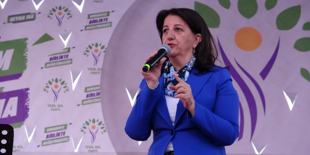 Pervin Buldan'dan Burcu Köksal'a: Biz sana ölüyoruz
