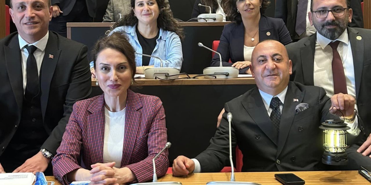 CHP'li Ümraniye belediye meclis üyesinden kayyım atamalarına 'Fenerli' eylem