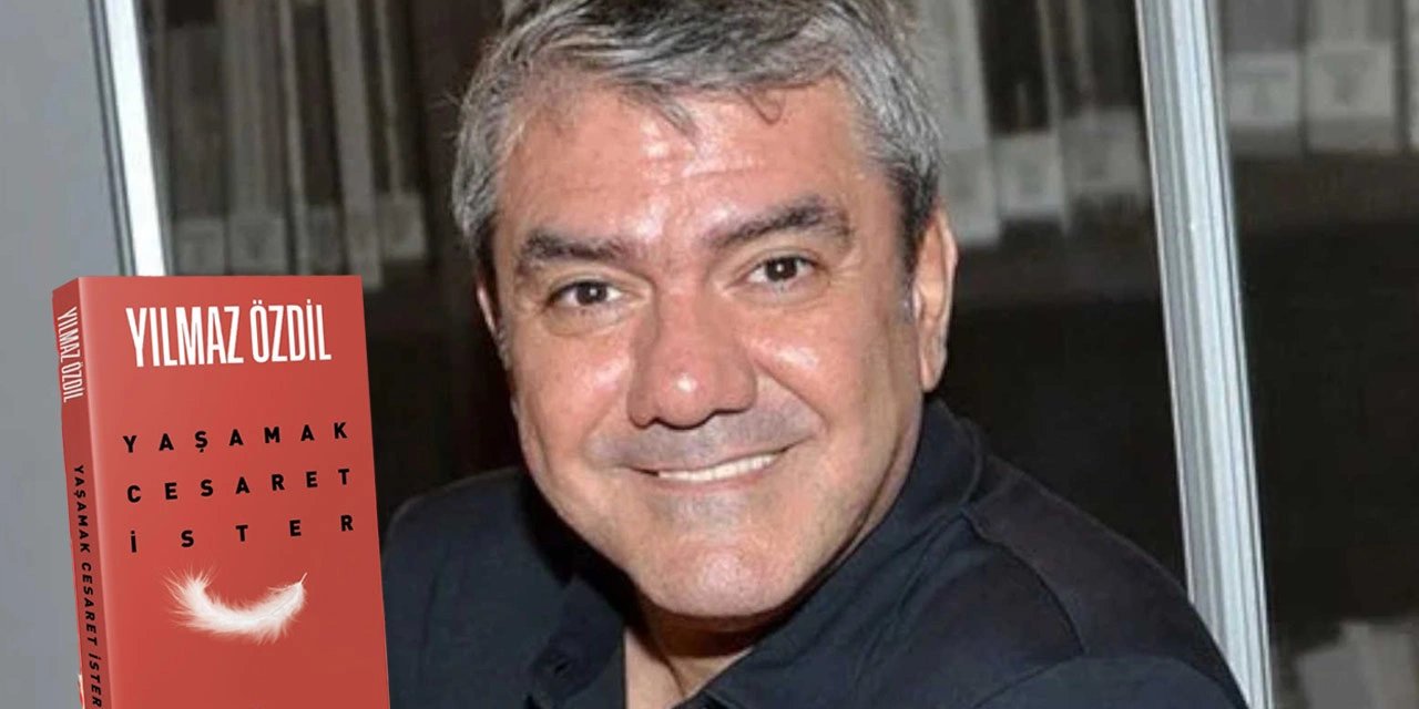 Yılmaz Özdil'in yeni kitabının imza günü TAÜYAP’ta: "Yaşamak Cesaret İster" okurlarıyla buluşuyor