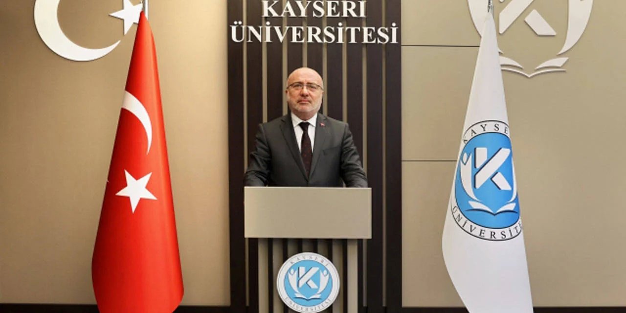 Kayseri Üniversitesi Rektörü'nün odası 6 milyon TL'ye yenileniyor