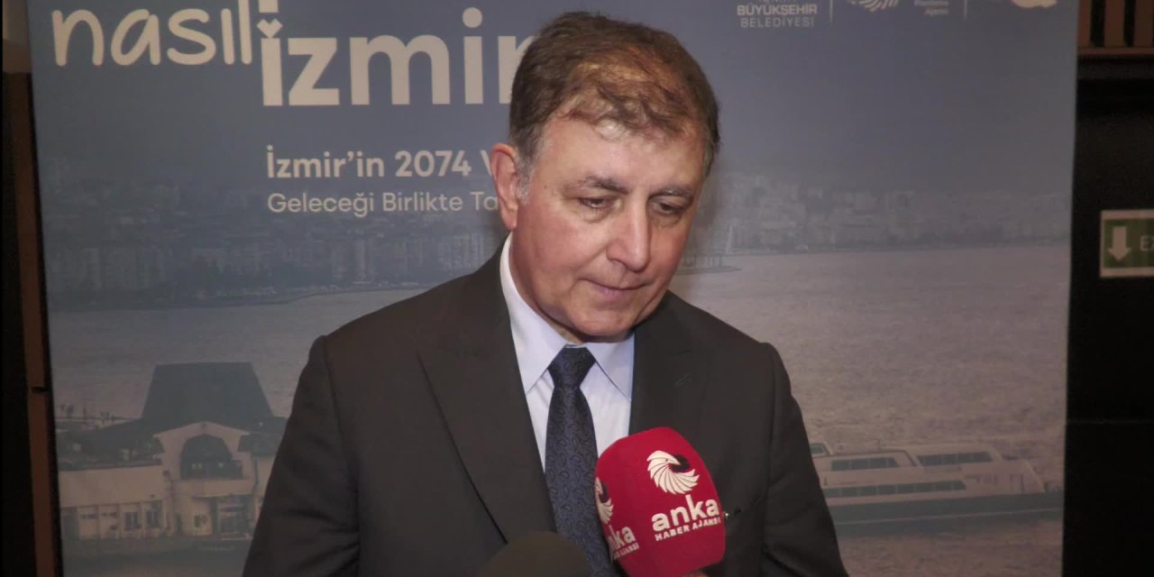 İzmir Büyükşehir Belediye Başkanı Tugay'dan Bakan Kurum'a tepki: "Murat Kurum üzerine düşeni yapsın"