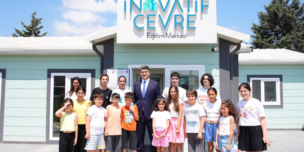 İÇEM’deki Ara Tatil Atölyeleri Çocukları Sürdürülebilir Bir Geleceğe Hazırlıyor