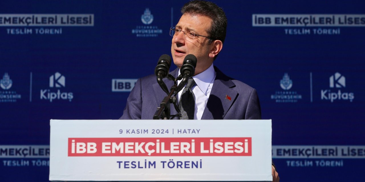 İmamoğlu: İBB Olarak İstanbul Halkı Adına, TBB Olarak Türkiye'deki Yerel Yönetimler Adına, Deprem Şehirlerinin Yanında Olmaya Kararlıyız