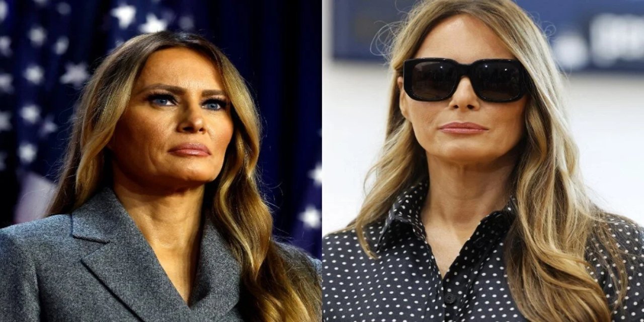 Melania Trump dublör mü kullandı, estetik mi oldu?