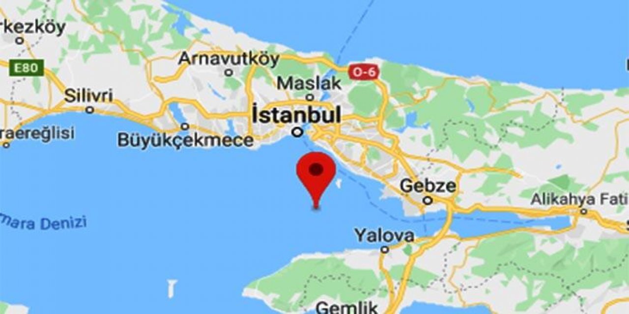 Yalova'da deprem 