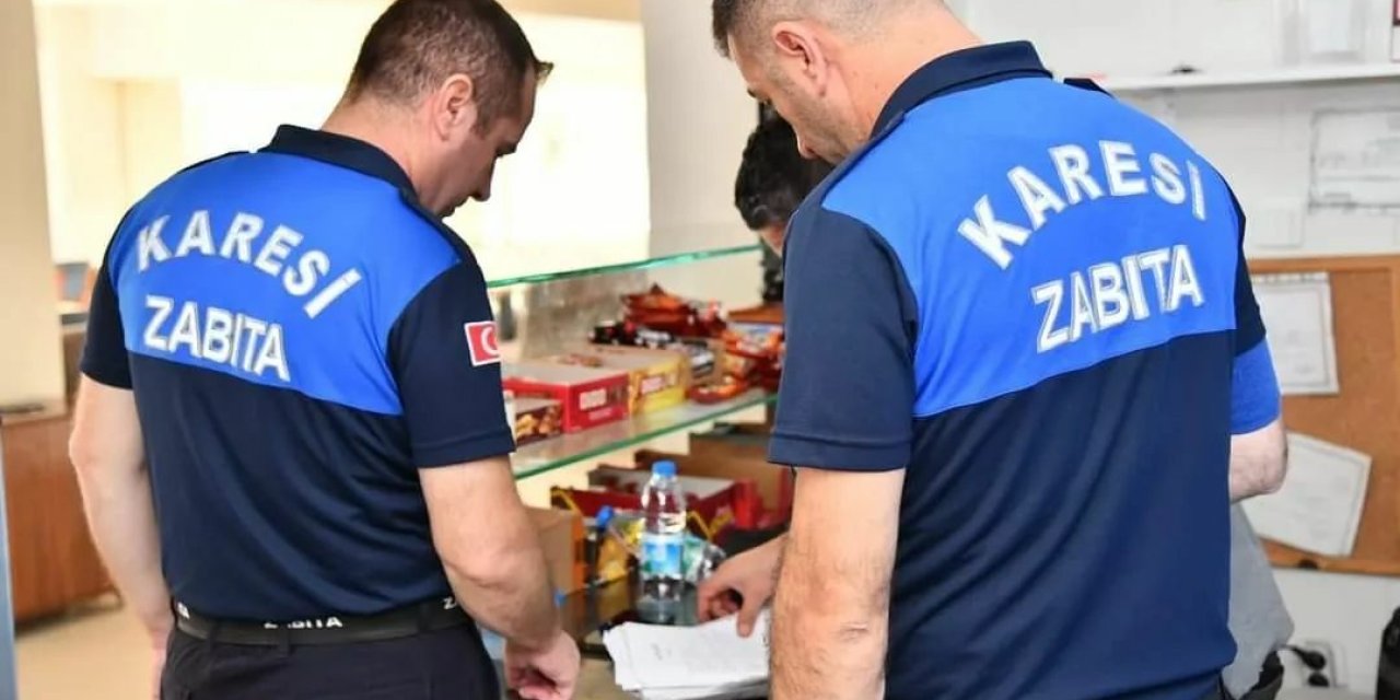 AKP'li belediye zabıta olmayanları zabıta olarak çalıştırmış