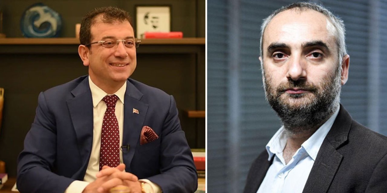 İBB Başkanı Ekrem İmamoğlu'na suikast yapılacağı istihbaratını Bakanlık yetkilisi İsmail Saymaz'a konuştu