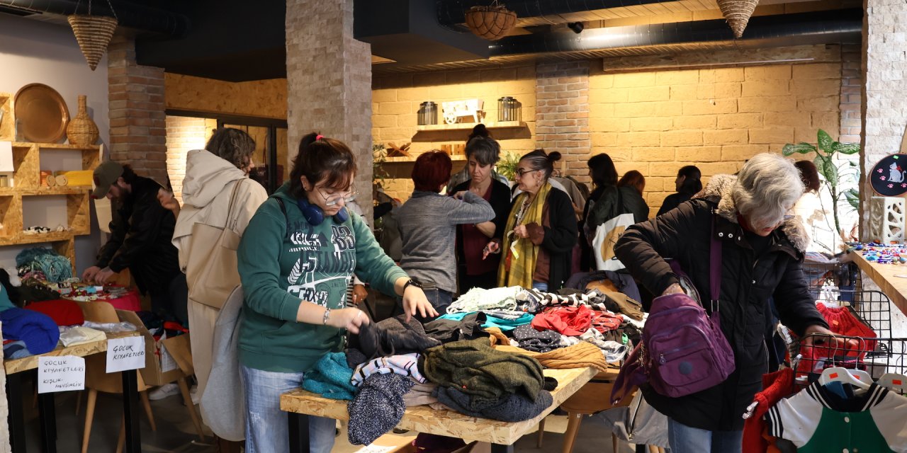 Patili dostlarla dayanışma etkinliği