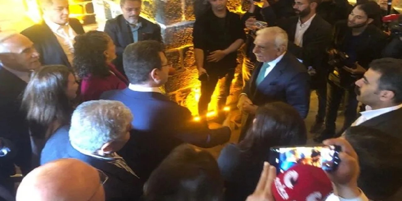 İmamoğlu, Mardin’de Kayyım Ziyaretinde Bulundu: Ahmet Türk ve Eş Başkanlarla Bir Araya Geldi