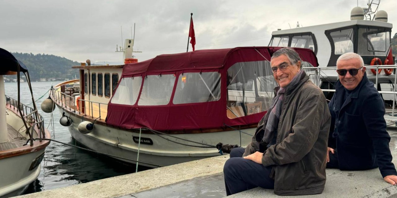Ertuğrul Özkök: Dün Bebek’teki Thomas Mann teknesinde Hasan Cemal’in beni ağlatan 285’inci sayfası