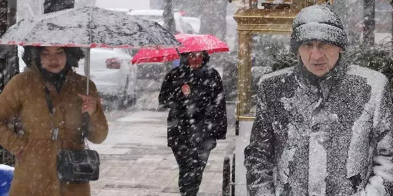 Meteoroloji uyardı: Sağanak yağmur ve kar geliyor