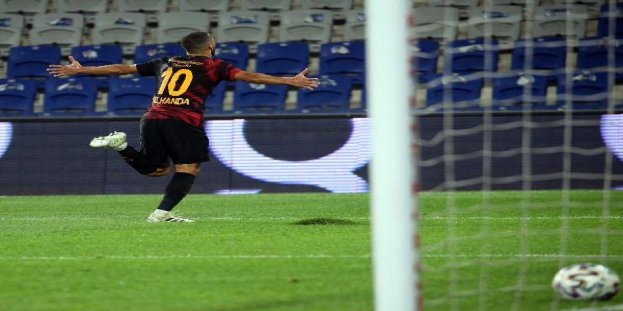 Medipol Başakşehir - Galatasaray: 0-2