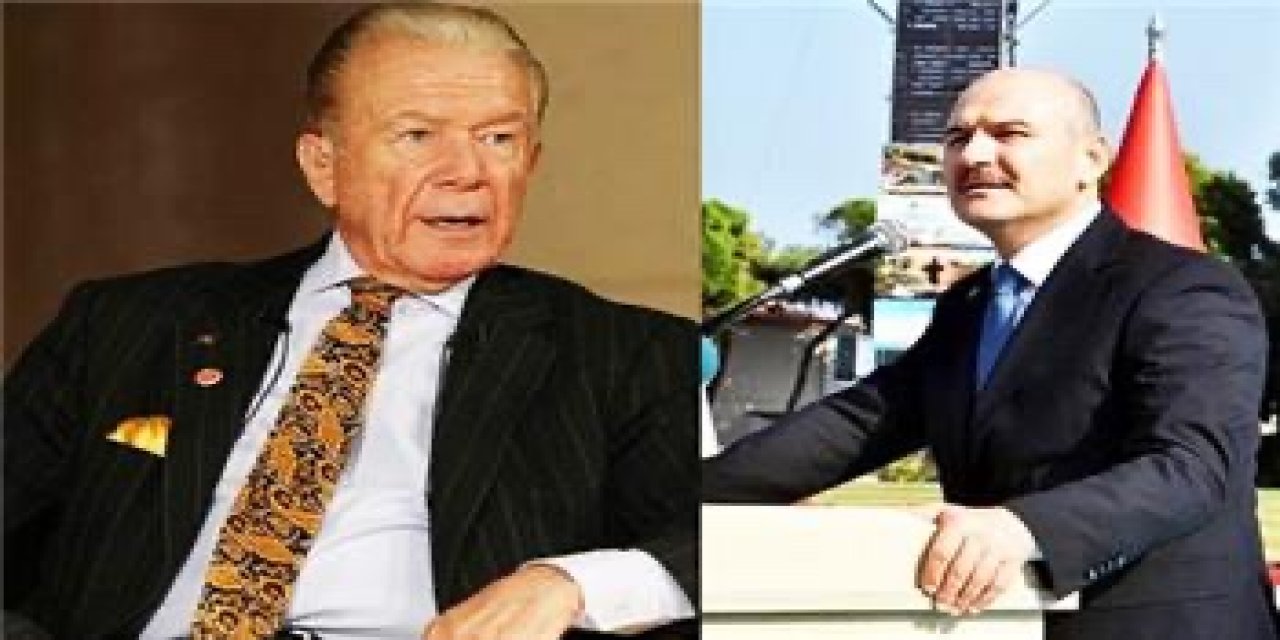 Sözcü Gazetesi yazarı Uğur Dündar, İçişleri Bakanı Süleyman Soylu ile görüştü.  İmamoğlu’na suikast ihbarıyla ilgili açıklama