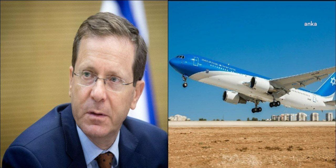 Türkiye, İsrail Cumhurbaşkanı uçağına hava sahası kullanım izin vermedi