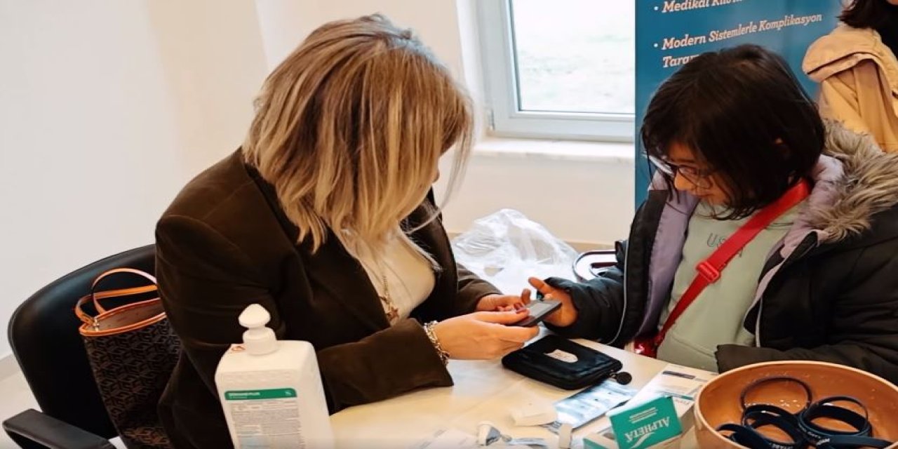 Diyabetliler, “Dünya Diyabet Günü”nde Mavi Köy'de Buluştu