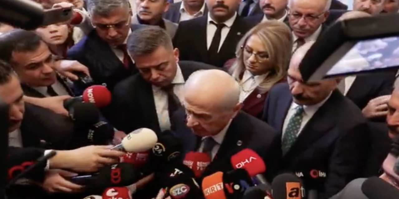 Bahçeli'den 'ordudan ihracı istenen teğmenler' açıklaması: Bakanlığa saygı duyuyorum